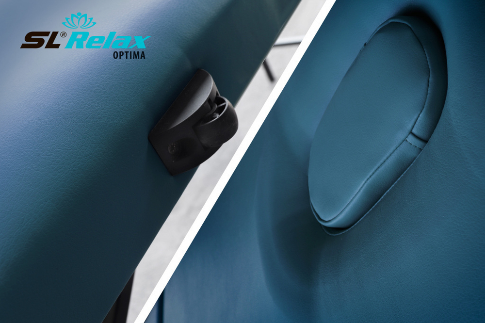 Массажный стол складной Relax optima (Blue)