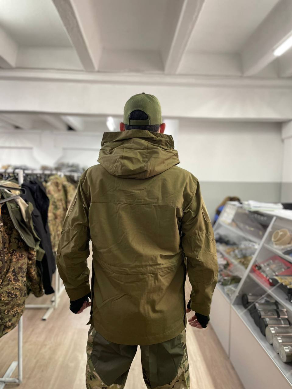 Куртка тактическая / песок