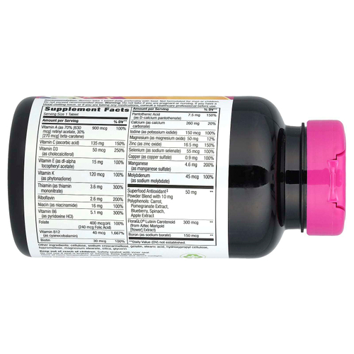 Nature's Way, Alive!®, мультивитамины для женщин старше 50 лет, 110 таблеток