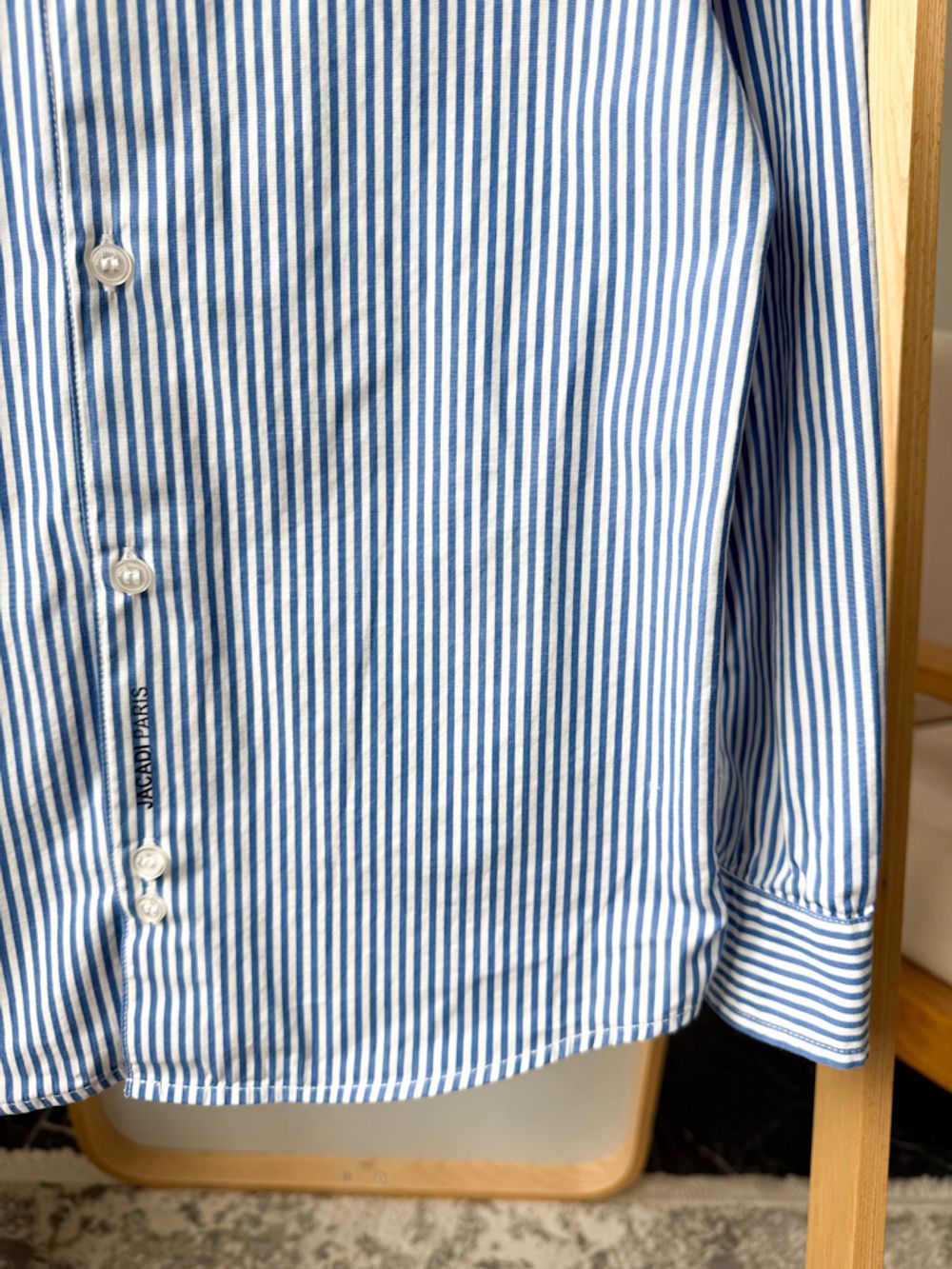 Хлопковая рубашка Jacadi, 116