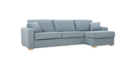 Lukas 216x100x88/48 4 seater sofa bed (bed surface: 160 x 195 x H:57cm)/FC/STD Armrest III COM