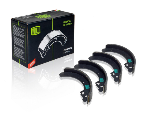 Колодки тормозные задние для ВАЗ 2109, 2110, 2114, Калина, Приора, Гранта без АБС Trialli