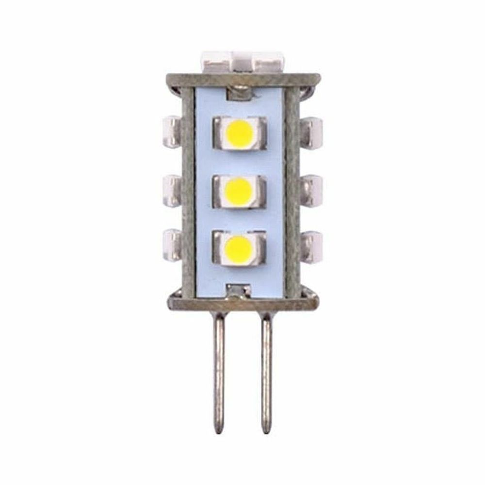 LED-JC-12/0,9W/NW/G4 65lm Corn Лампа светодиодная. Упаковка блистер