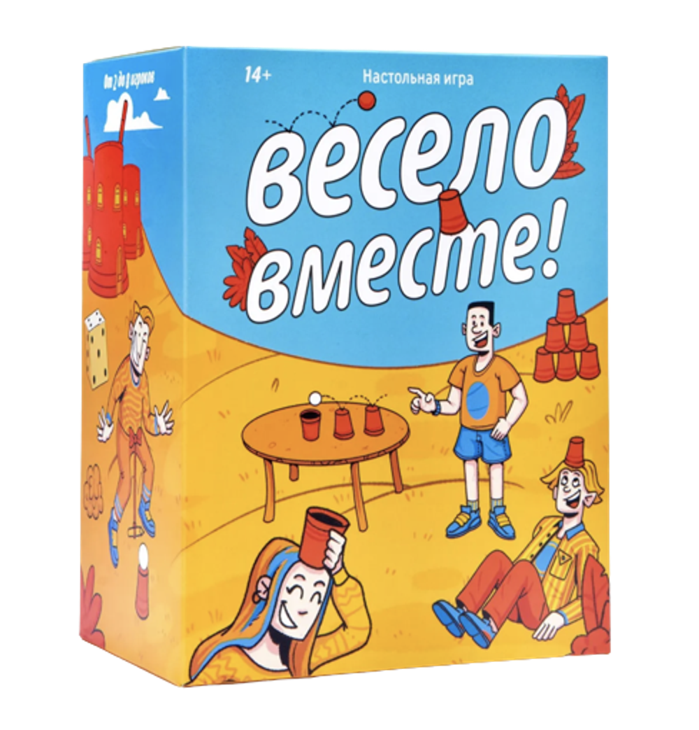 Настольная игра Весело Вместе