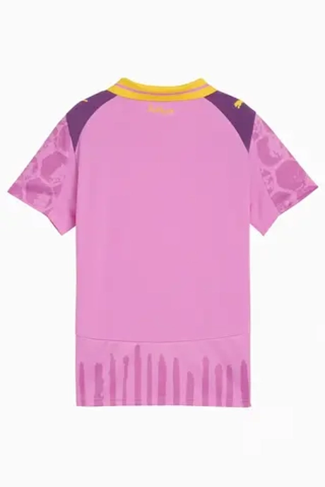 Футболка Puma x KidSuper Borussia Dortmund 25/26 Goalkeeper Junior - фиолетовый