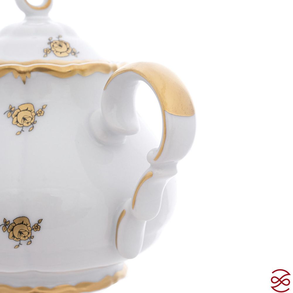 Чайник Queen's Crown Золотая роза 700 мл