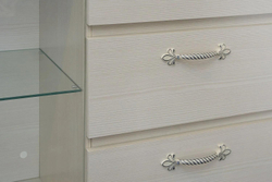 Комод с баром "Элана" Бодега белая