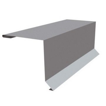 Торцевая планка цинк. 85х85 2м.