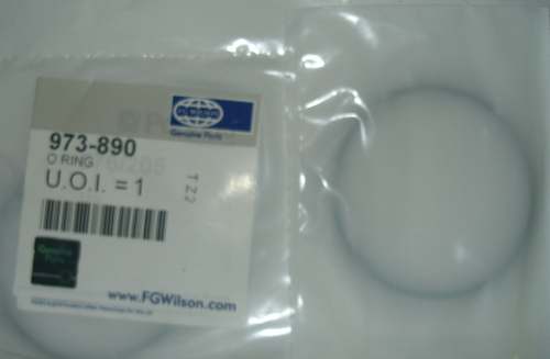 Сальник системы охлаждения / O RING АРТ: 973-890