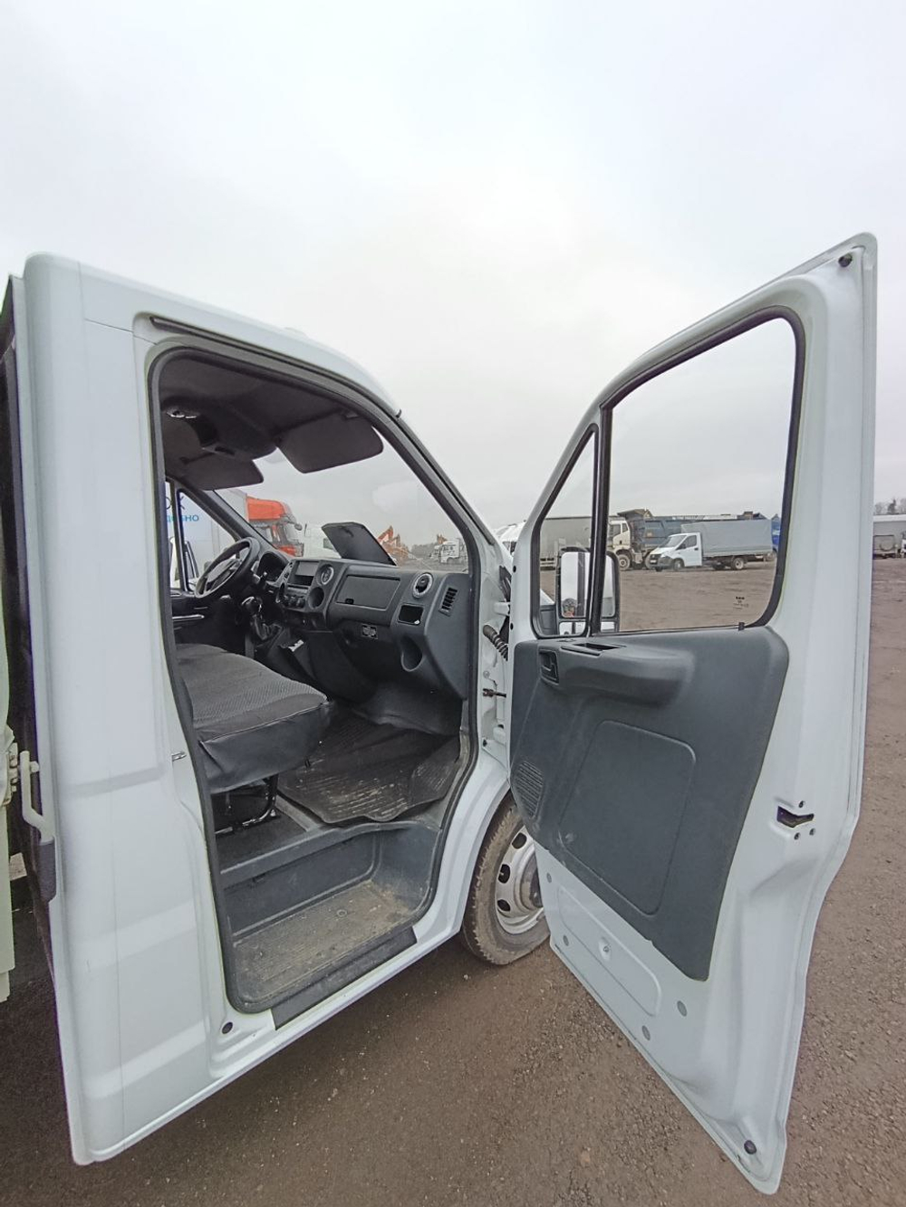 GAZ GAZELLE NEXT Бортовой (Евроборт) A21R32 (Бортовой, Дизельный, 2,5 л, 150 л.с.)