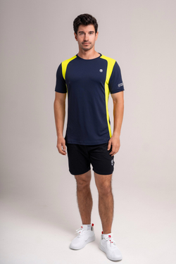 Мужская футболка HYDROGEN INLAY TECH T-SHIRT (TT0003-307)