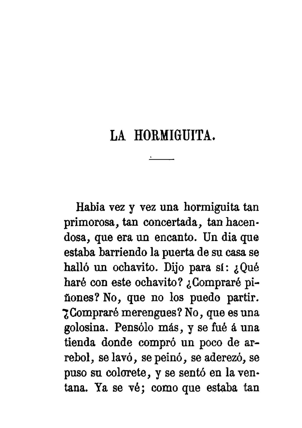 Cuentos, oraciones, adivinas y refranes populares é infantiles | Fernán Caballero