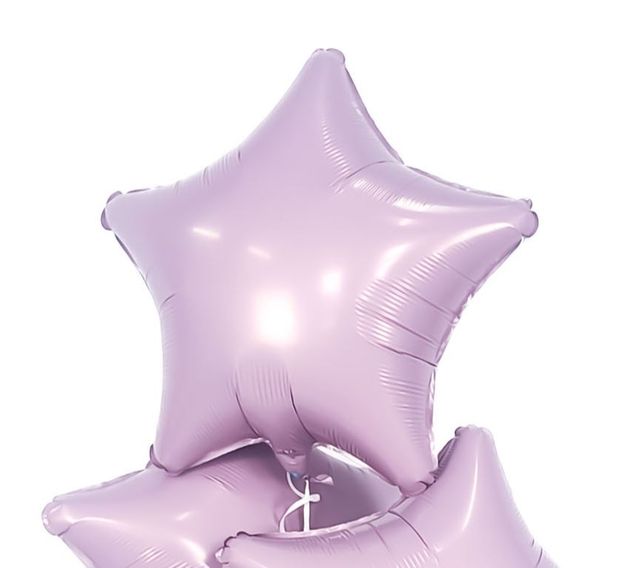 Ag Шар Звезда 19''/48 см, Орхидея (БГ-15)