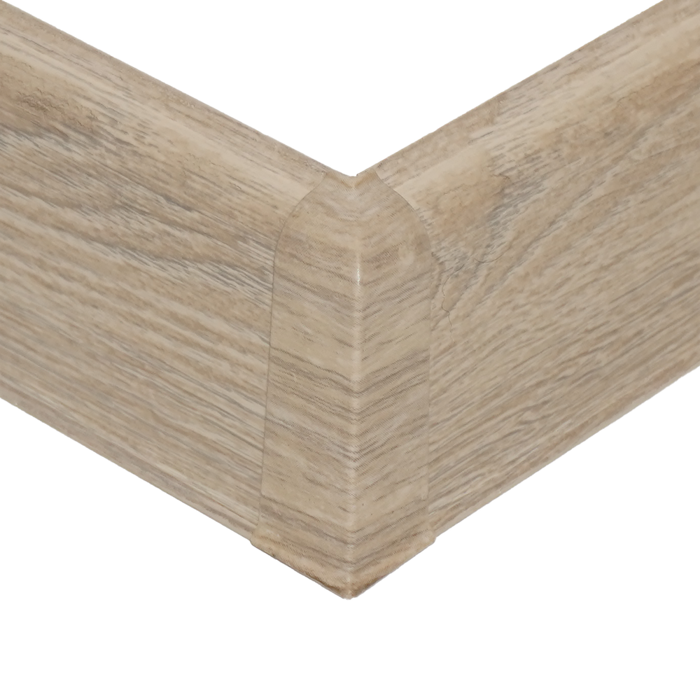 Угол наружный к плинтусу Arbiton VIGO 60 Дуб вермонт (2шт)