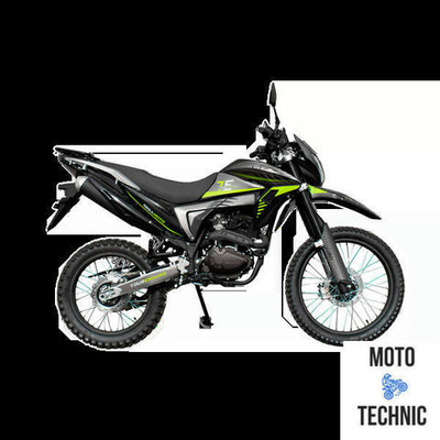 Мотоцикл Regulmoto TE (Tour Enduro) PR, 6 скоростей (2)