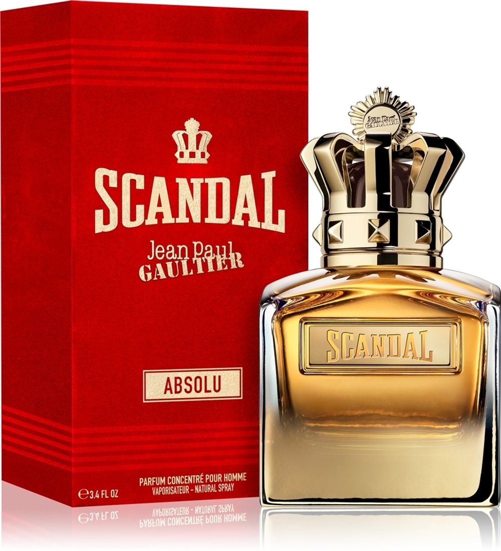Jean Paul Gaultier Scandal Pour Homme Absolu парфюмерия для мужчин