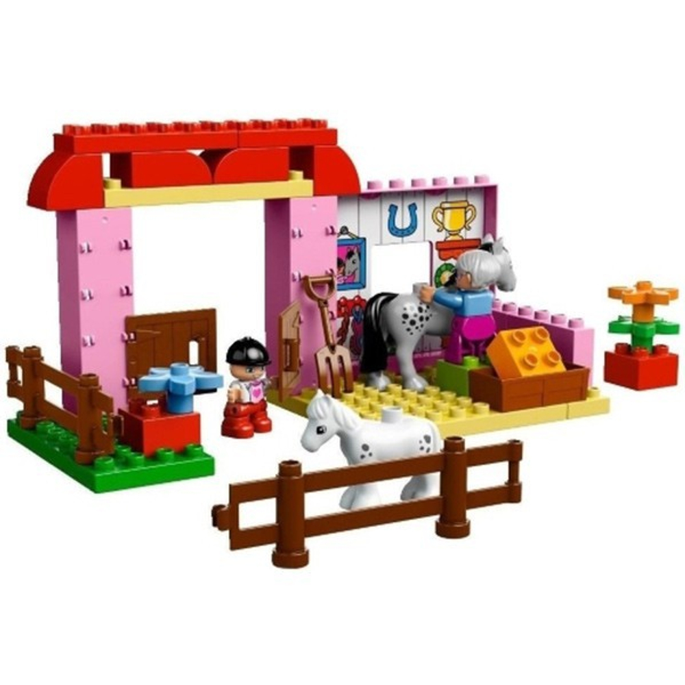 LEGO Duplo: Конюшня 10500 — Horse Stabl — Лего Дупло