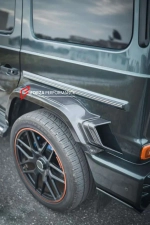 Карбоновый обвес для Mercedes-Benz W464 G63 / G500 / G550 2019-2022 Мерседес Гелик гелентваген