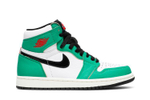 Кроссовки Jordan Air Jordan 1 Retro High Og "Lucky Green" (Женская размерная сетка)