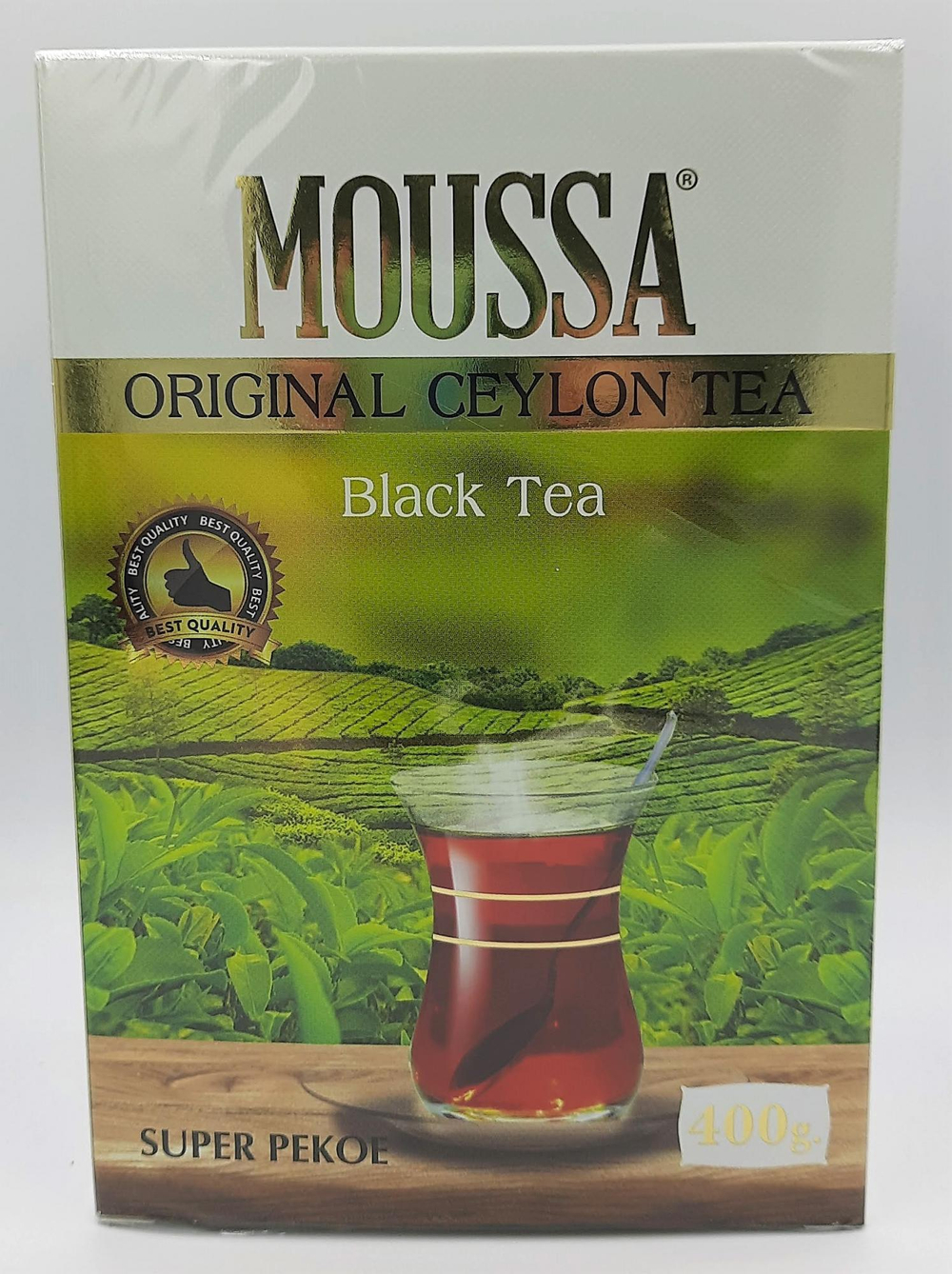 МУССА цейл Ориг. SUPER PEKOE черн 100гр  *36