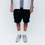 Шорты Dissident Palm Trademark черные