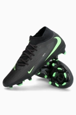 Бутсы Nike Phantom 6 High Academy FG/MG - черный
