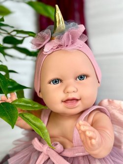 Кукла Berjuan виниловая 38см Andrea (3138)