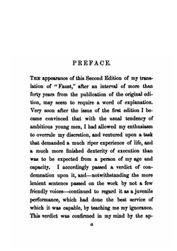 Faust, a Tragedy | И. В. Гёте