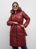 Полупальто зимнее Вумен бордо
