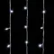 Светодиодный занавес 2*3 м., 600 белых LED ламп, мерцание, прозрачный провод ПВХ, LTC (PCL602BLW-10-2W)