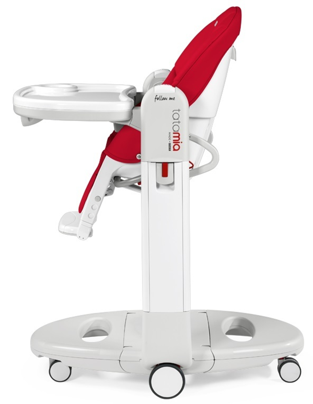 Стульчик для кормления Peg Perego Tatamia Follow Me Fragola New
