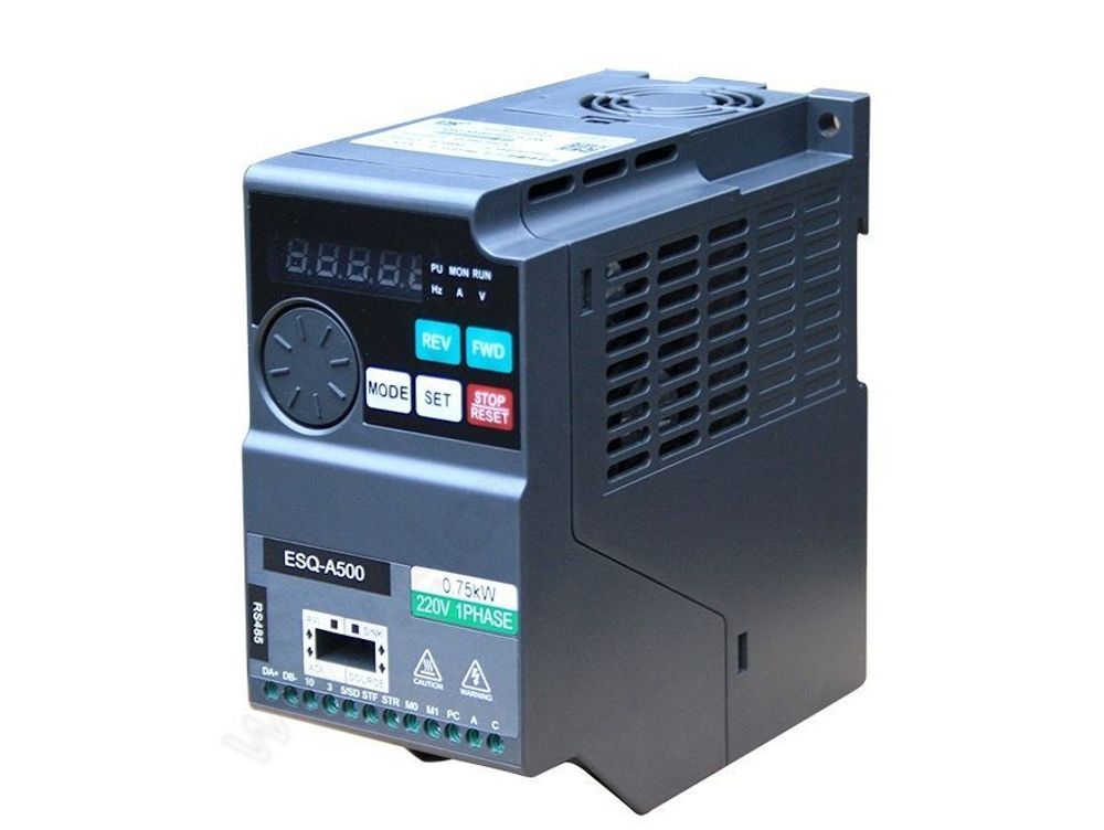 Частотный преобразователь ESQ-A500-021-0.75K 0.75кВт 200-240В для ПКА 20 ПРОШИТЫЙ