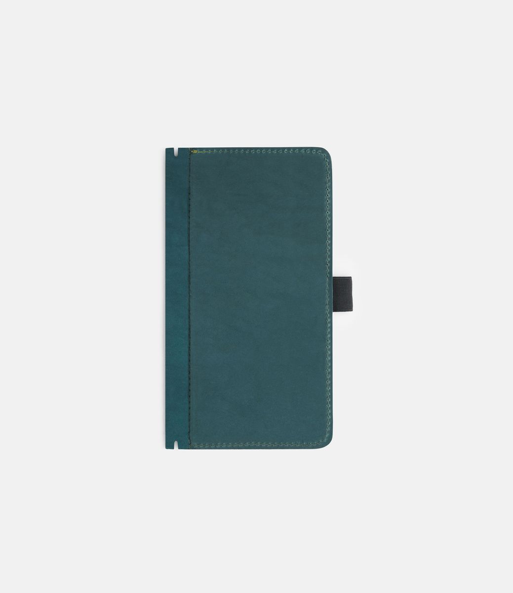 Antou Nota Work Leather Organizer Prussian Blue — органайзер для блокнота