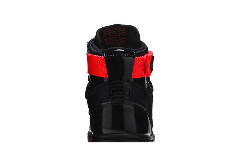 Кроссовки Jordan Air Jordan 1 Nova Xx Bred (Женская размерная сетка)