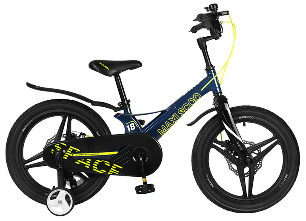 Детский велосипед Maxiscoo Space Deluxe 18 (2022)