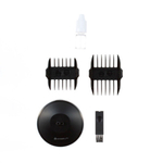 Аккумуляторно-сетевая машинка для стрижки волос Dewal Black