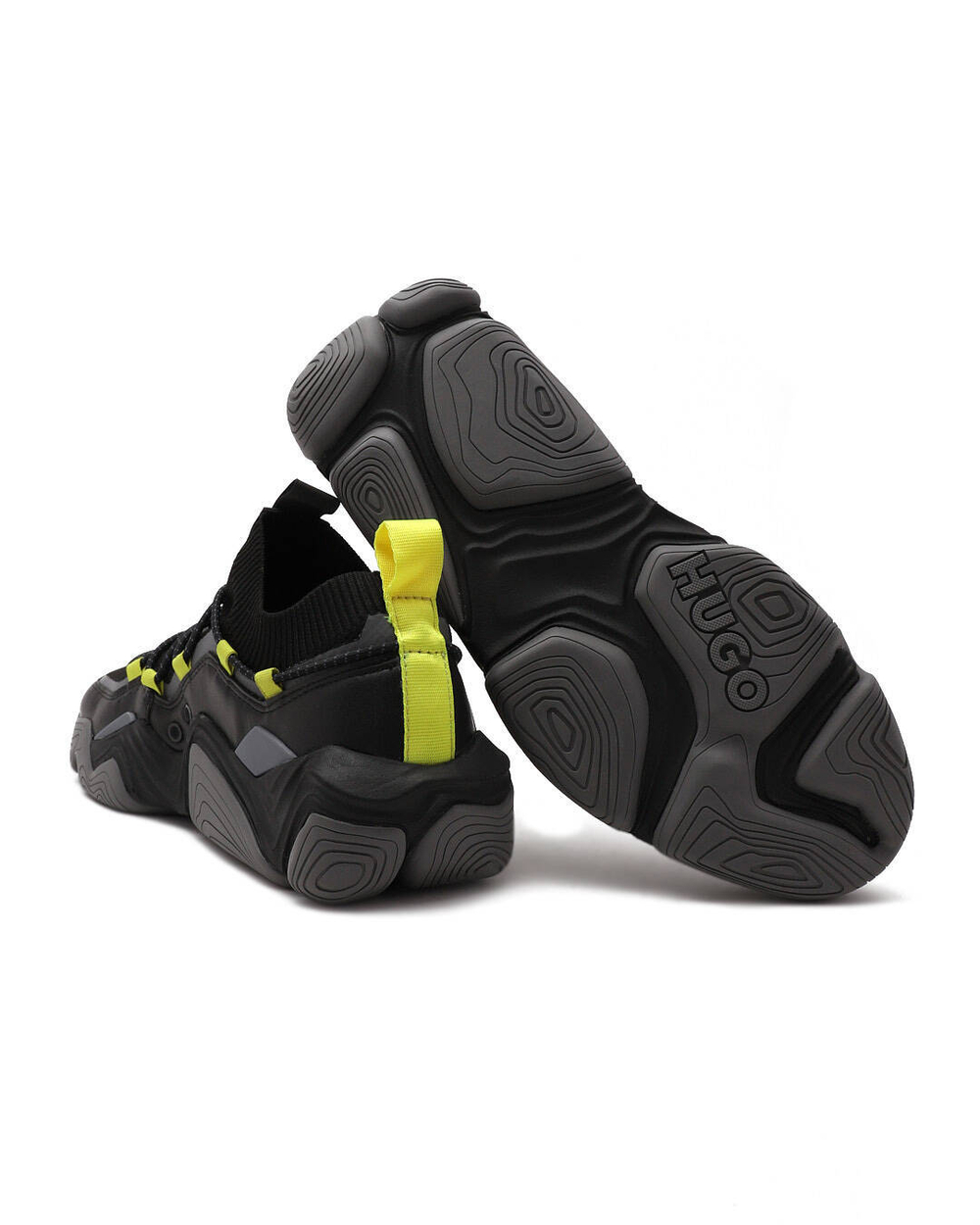 кроссовки quake HUGO - черный(50480311)