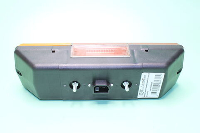 Фонарь задний КамАЗ (6 винтов) 24В левый, с подсветкой /112.01.15-12/