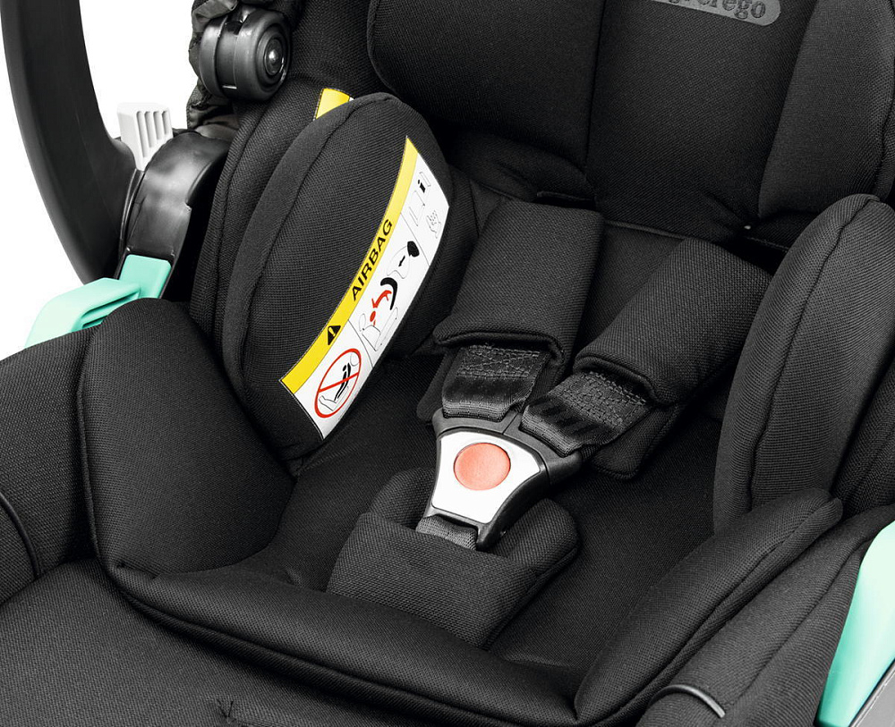 Коляска Peg Perego Veloce TC New Belvedere Lounge 3 в 1 True Black