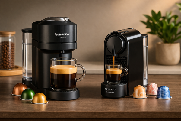 Nespresso Vertuo или Original — что выбрать в 2026 году?