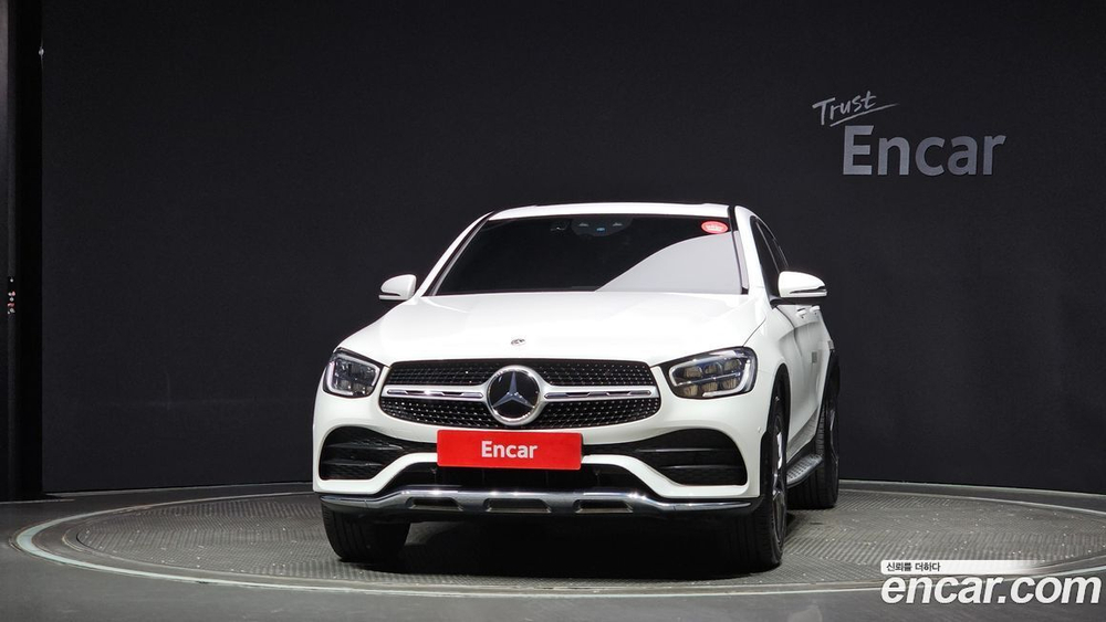 Mercedes-Benz GLC-Class X253 GLC220 d 4MATIC Coupe (05.2021)