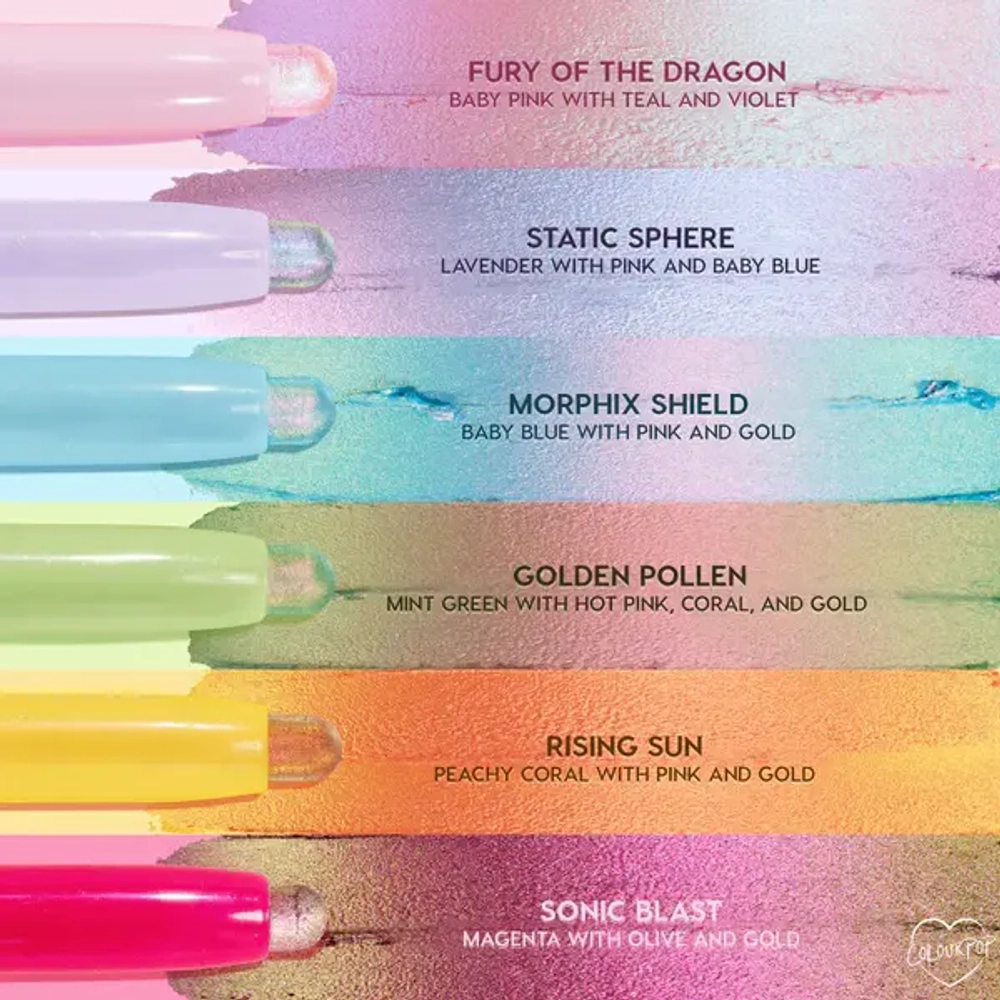 Colourpop Colour Shadow Stix