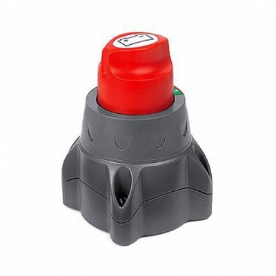 Выключатель АКБ потайной, 12/48V