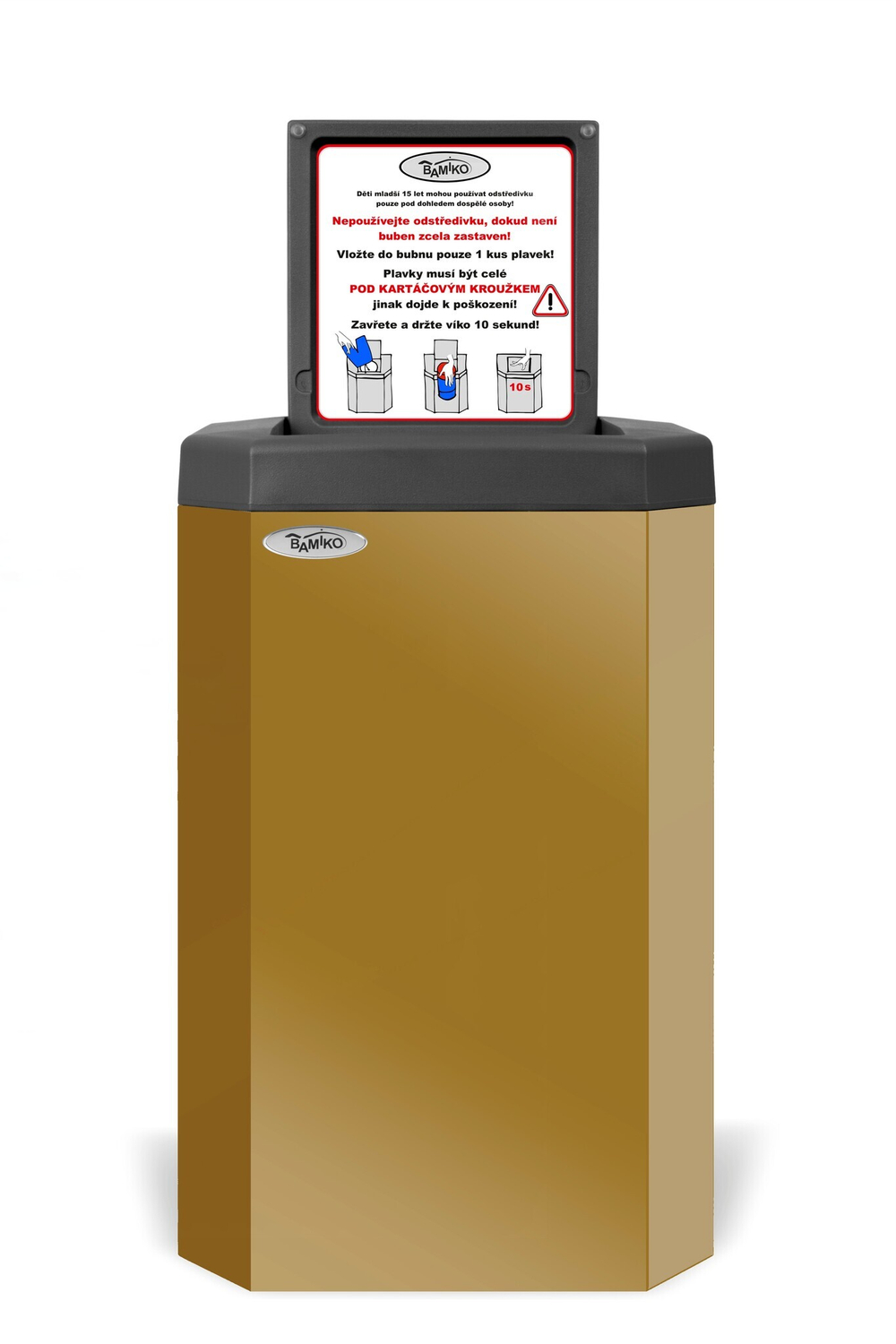 Сушилка для купальников Bamiko, золотой