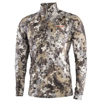 Водолазка SITKA Merino Core Lt Wt Half-Zip цвет Optifade Elevated II