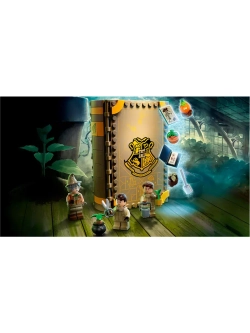 Конструктор Гарри Поттер Книга "Урок Травологии"