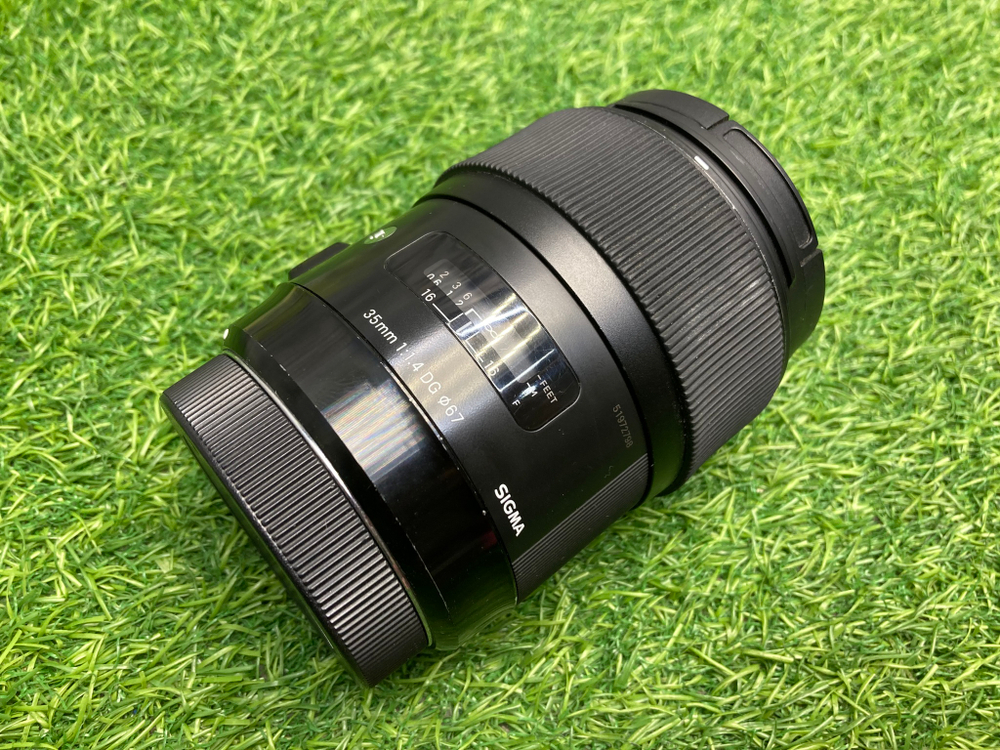 Sigma AF 35mm 1.4 DG HSM ART Canon EF