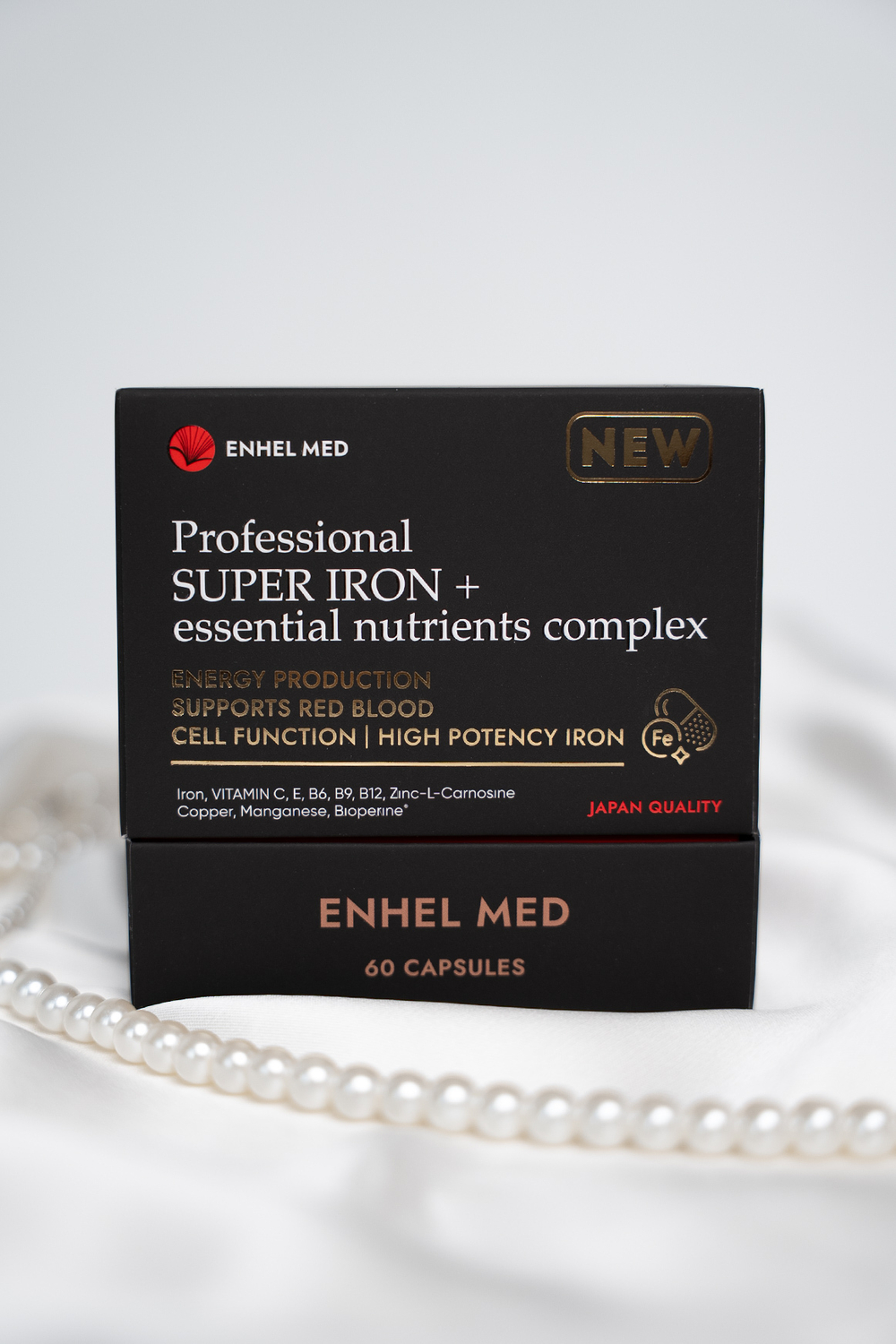 Professional Super Iron супер железо с витаминами Enhel Med