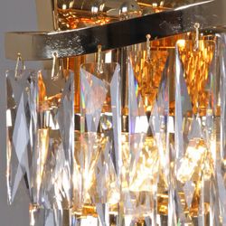 Подвесная люстра ILLUMICO IL5083 IL5083-1200LZF-25 GD ELITE