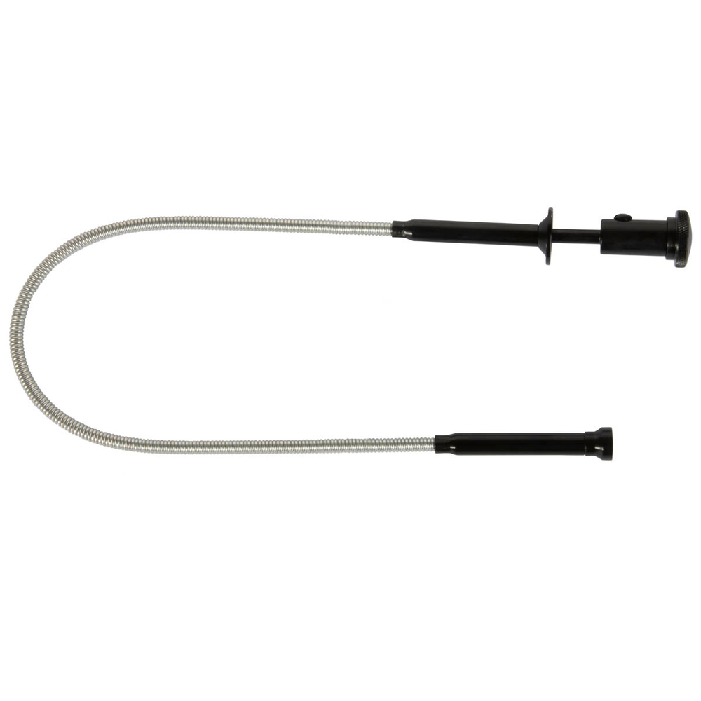 WDK-65451 Смотровое зеркало на телескопической рукоятке со светодиодной подсветкой, 290-870 мм